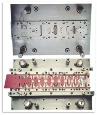 Outillage de découpe
